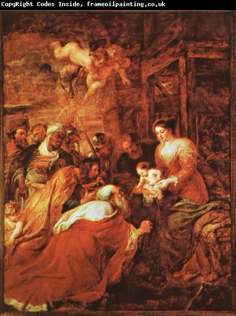 Peter Paul Rubens The Adoration of the kings